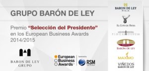 Grupo Barón de Ley galardonada internacionalmente con Bodegas Finca Museum