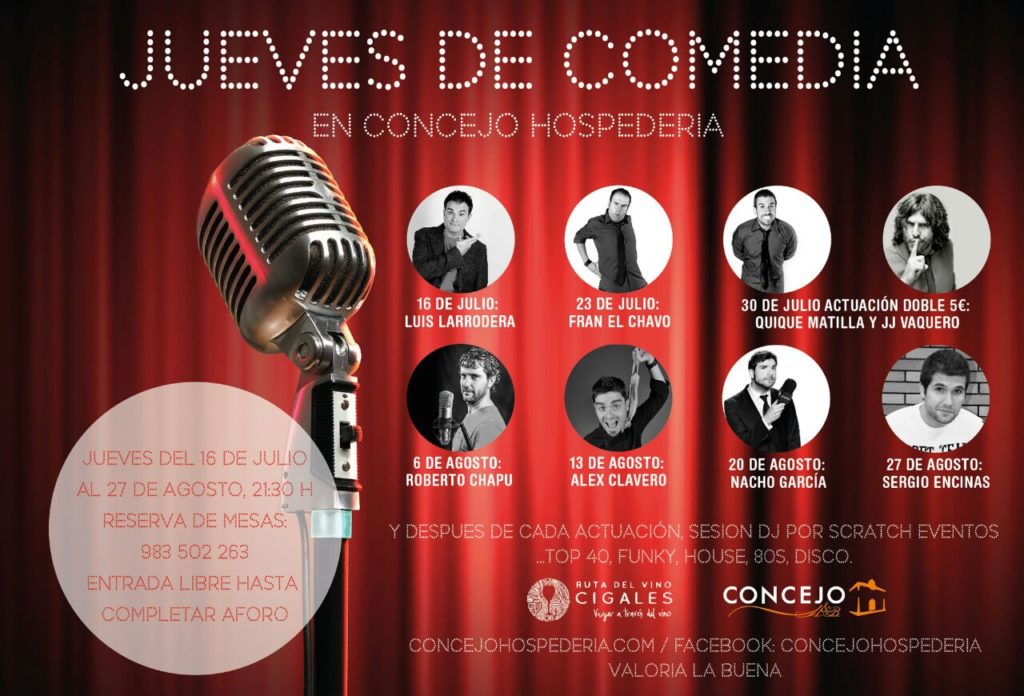 Jueves Comedia