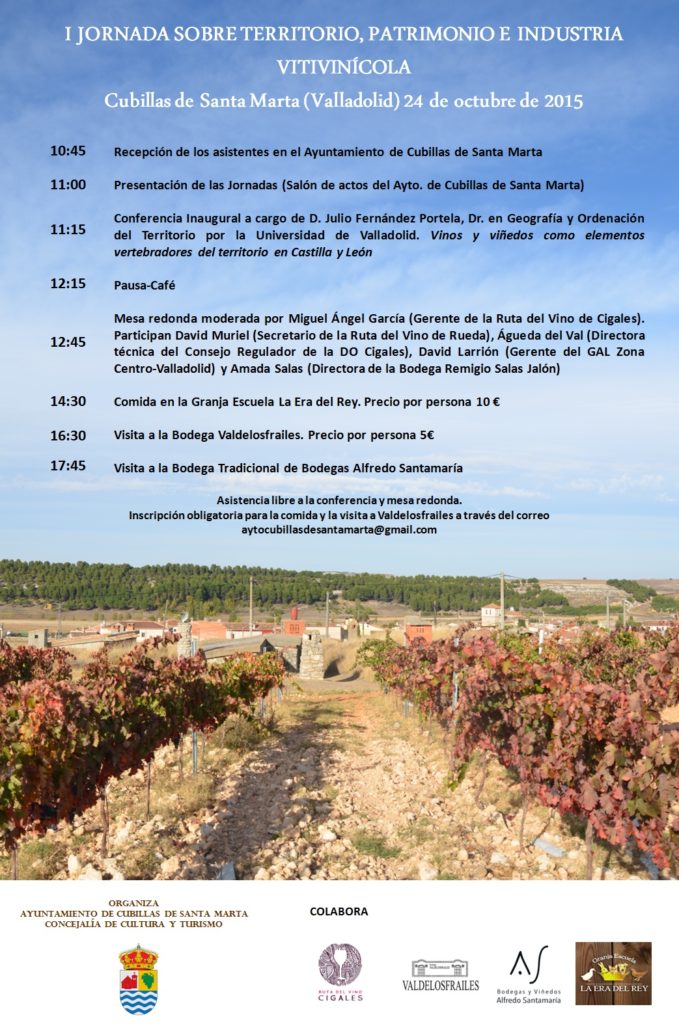 CARTEL_JORNADAS CUBILLAS