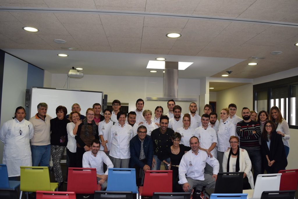 Presentación Pincho "Tierra del Cigales"