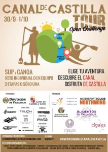 Cartel Canal de Castilla Tour – Open challenge